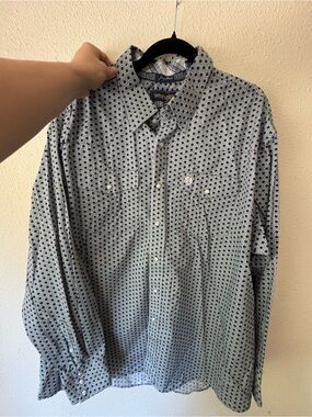 Wrangler George Straight Troubadour Edition Pearl Snap